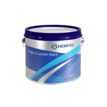 Picture of Hempel 5112B Bilge & Locker White 10000 2.5L